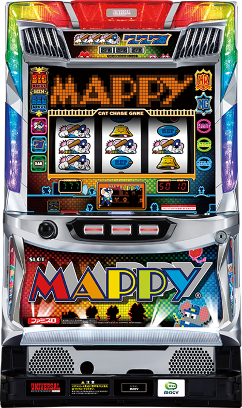SLOT MAPPY  |SLOT|SLOT6號機|SLOT6號機總覽
