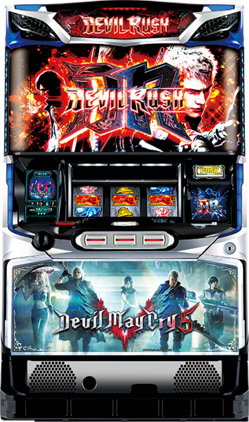 惡魔獵人5  |SLOT|SLOT6號機|SLOT6號機總覽