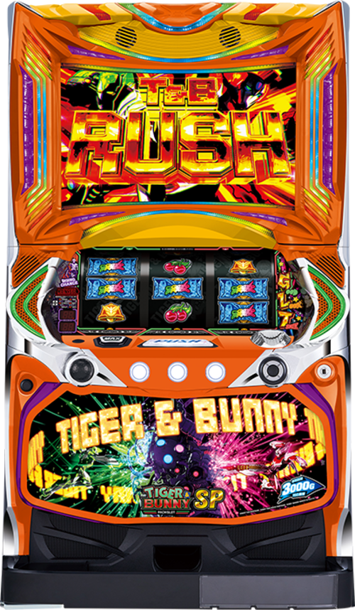 TIGER & BUNNY SP  |SLOT|SLOT6號機|SLOT6號機總覽