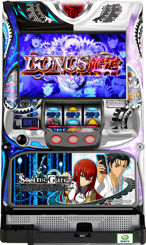 SLOT STEINS;GATE命運石之門  |SLOT|SLOT6號機|SLOT6號機總覽
