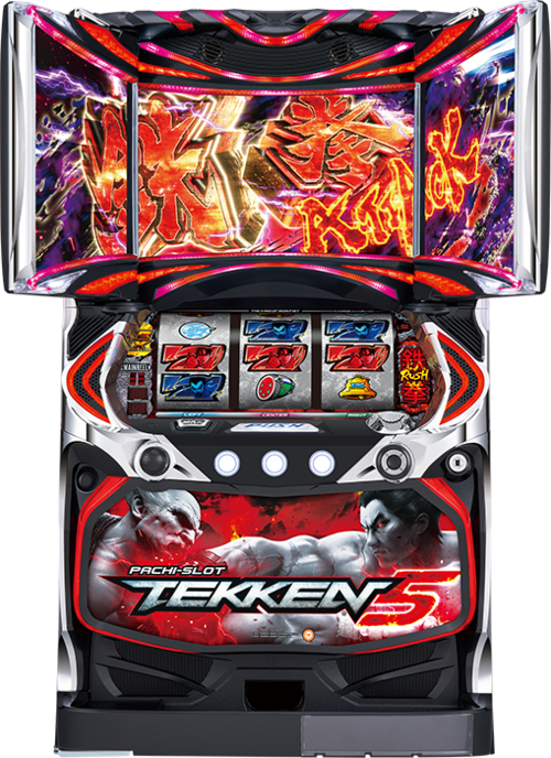 鐵拳5  |SLOT|SLOT6號機|SLOT6號機總覽