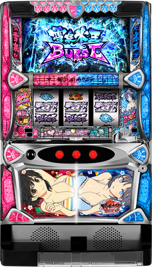 閃亂神樂BURST UP  |SLOT|SLOT6號機|SLOT6號機總覽