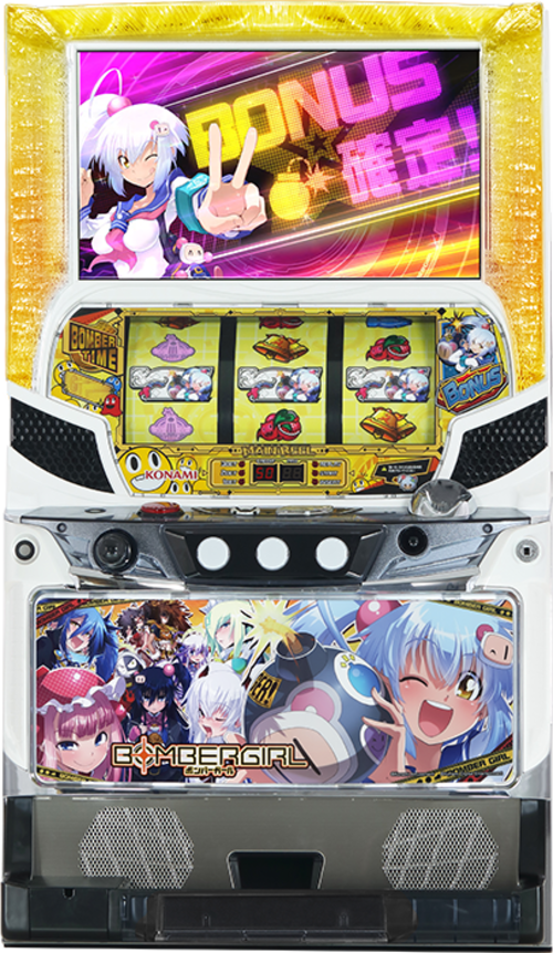 炸彈少女  |SLOT|SLOT6號機|SLOT6號機總覽