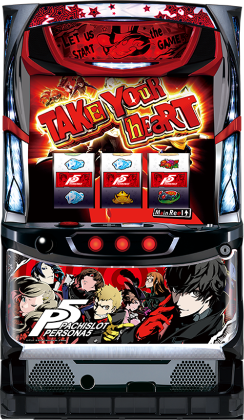 女神異聞錄5  |SLOT|SLOT6號機|SLOT6號機總覽