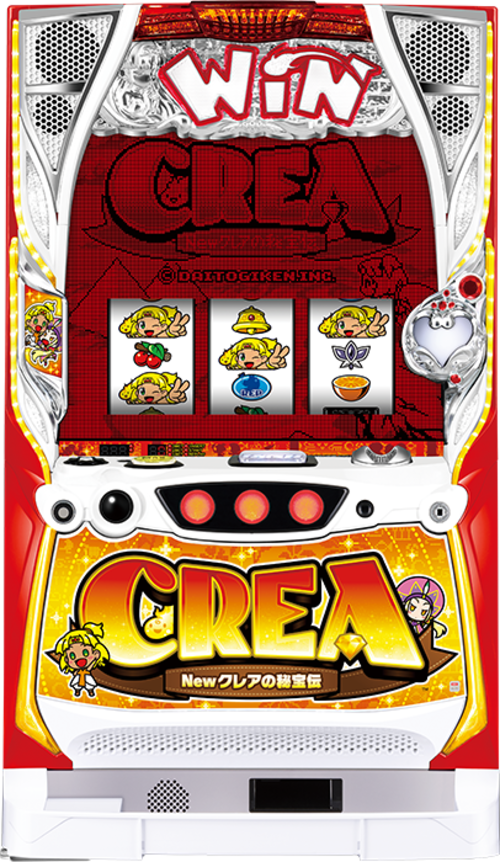 CREA New克蕾雅的秘寶傳  |SLOT|SLOT6號機|SLOT6號機總覽