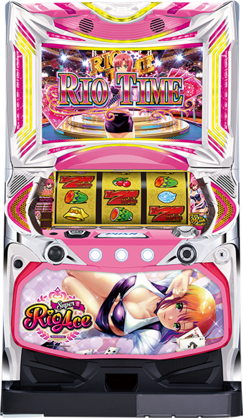 SUPER RIO ACE  |SLOT|SLOT6號機|SLOT6號機總覽