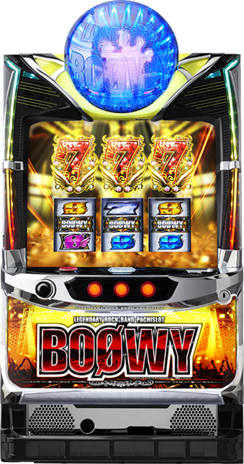 BOØWY  |SLOT|SLOT6號機|SLOT6號機總覽