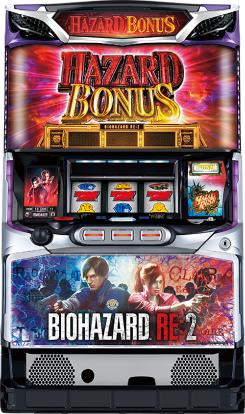 惡靈古堡 RE:2  |SLOT|SLOT6號機|SLOT6號機總覽