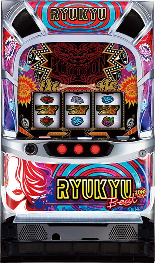 琉球節奏  |SLOT|SLOT6號機|SLOT6號機總覽