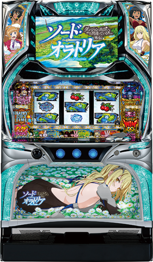 在地下城尋求邂逅是否搞錯了什麼 外傳-劍姬神聖譚  |SLOT|SLOT6號機|SLOT6號機總覽