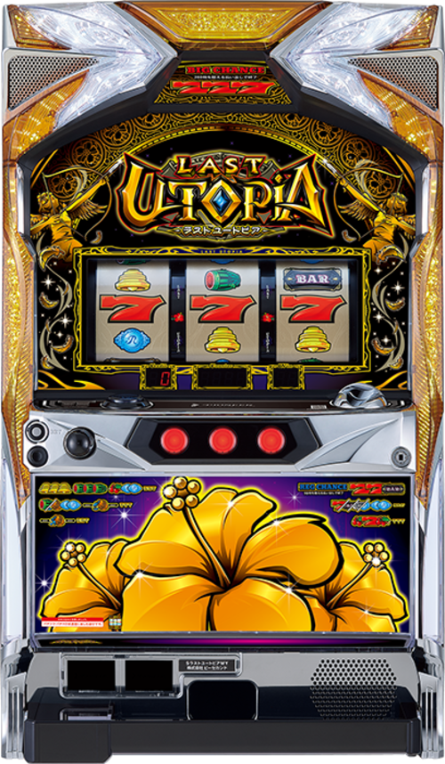 LAST UTOPIA  |SLOT|SLOT6號機|SLOT6號機總覽