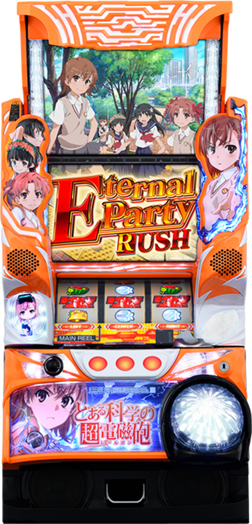 科學超電磁砲  |SLOT|SLOT6號機|SLOT6號機總覽