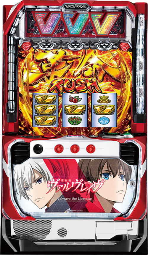 革命機Valvrave  |SLOT|SLOT6號機|SLOT6號機總覽