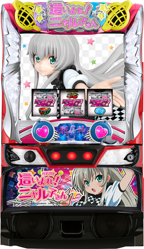 襲來！美少女邪神  |SLOT|SLOT6號機|SLOT6號機總覽