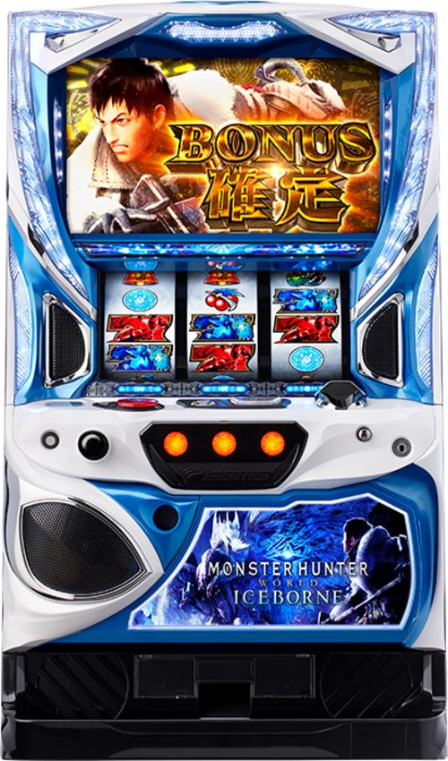 魔物獵人:世界 冰原TM  |SLOT|SLOT6號機|SLOT6號機總覽