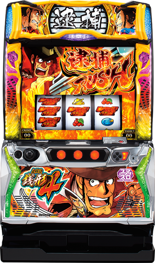 L主役錢形4  |SLOT|SLOT6號機|SLOT6號機總覽