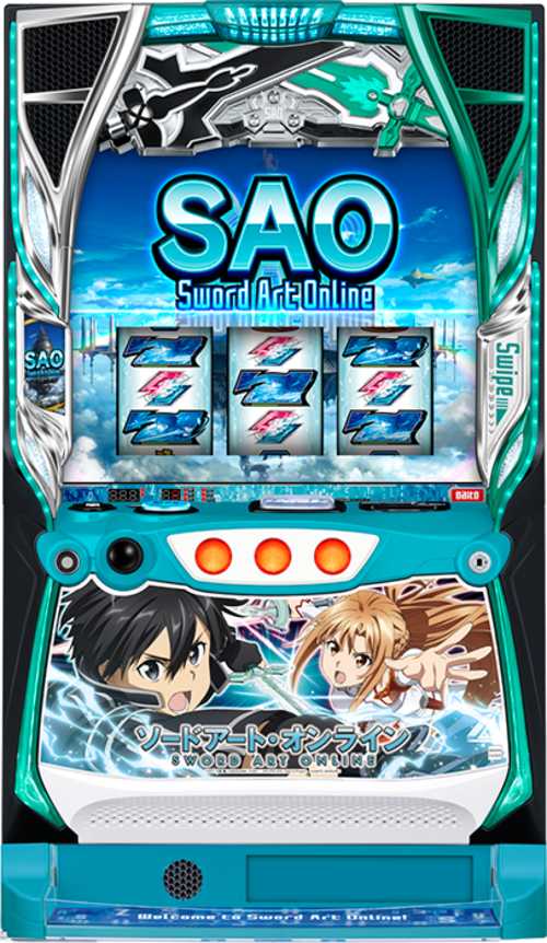 刀劍神域  |SLOT|SLOT6號機|SLOT6號機總覽