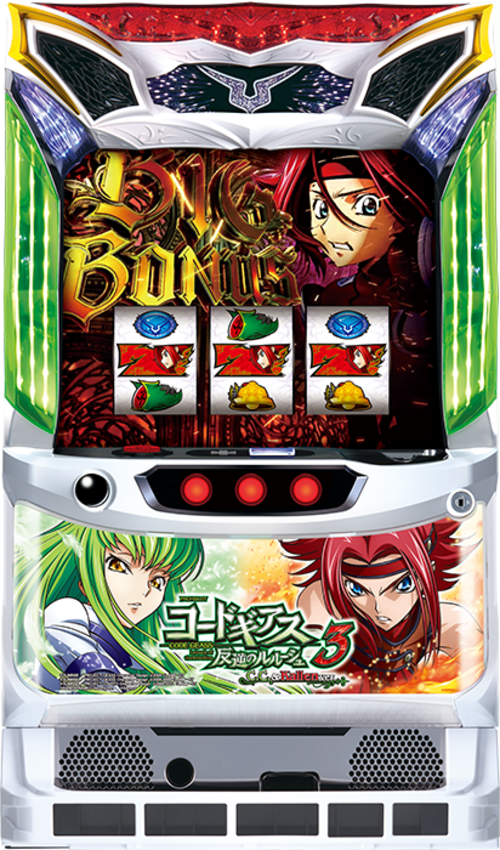 CODE GEASS 反逆的魯魯修3 C.C.&Kallen ver.  |SLOT|SLOT6號機|SLOT6號機總覽