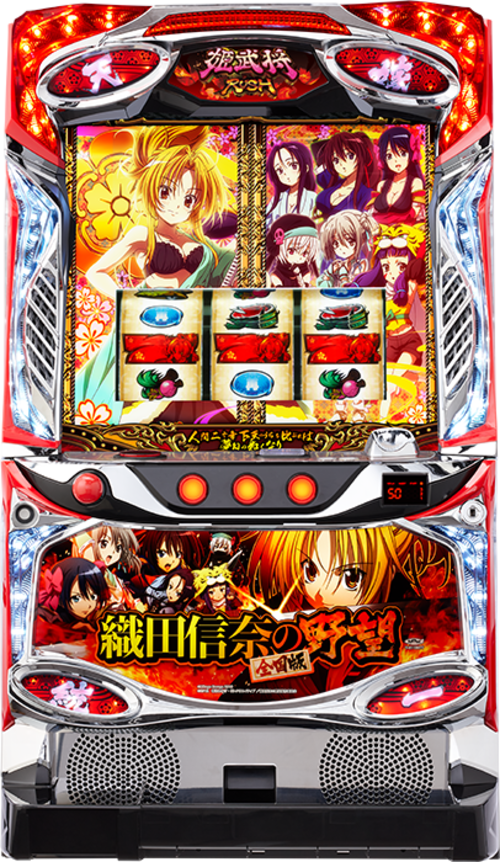 織田信奈的野望 全國版  |SLOT|SLOT6號機|SLOT6號機總覽