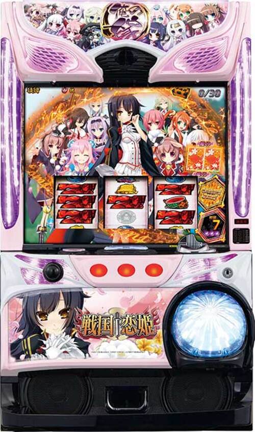 戰國†戀姬  |SLOT|SLOT6號機|SLOT6號機總覽