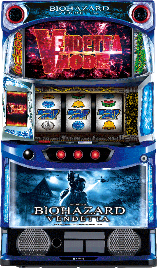 惡靈古堡：血仇  |SLOT|SLOT6號機|SLOT6號機總覽