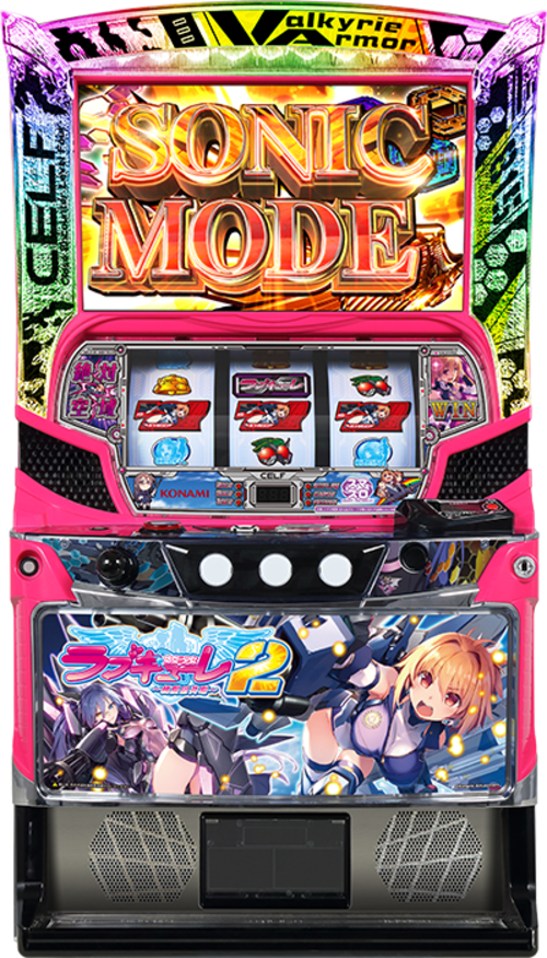 防空少女LOVE KYURE 2～極限的共鳴～  |SLOT|SLOT6號機|SLOT6號機總覽
