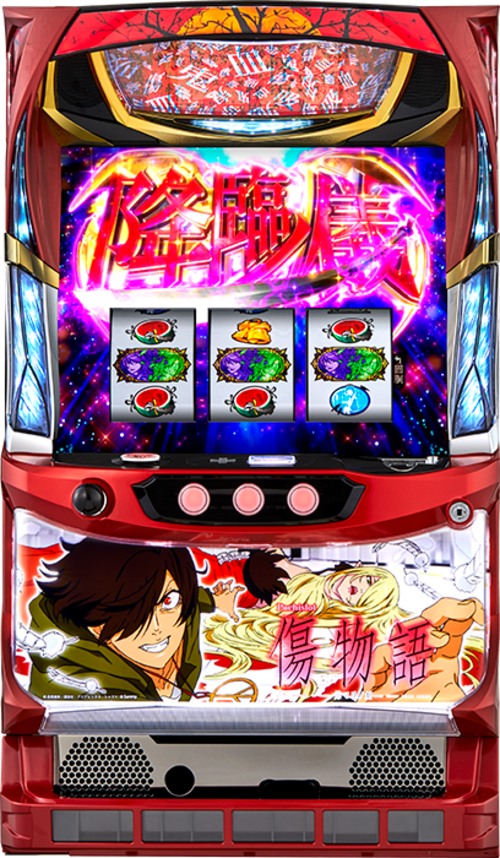 傷物語-開始之刻-  |SLOT|SLOT6號機|SLOT6號機總覽