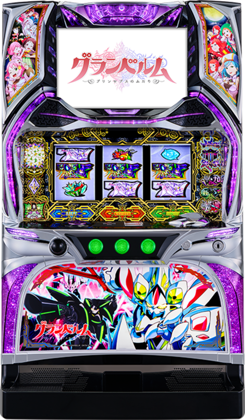 回胴式遊技機 滿月之戰  |SLOT|SLOT6號機|SLOT6號機總覽