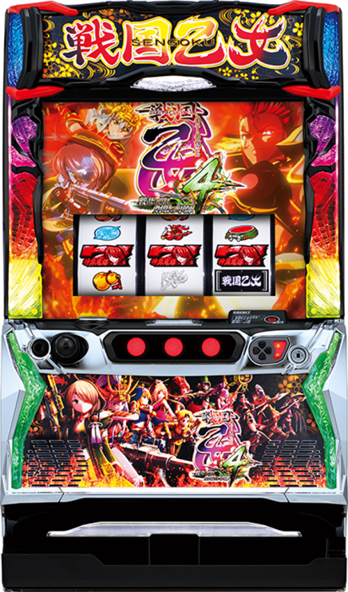 L戰國乙女4 在戰亂中閃耀的炯眼軍師  |SLOT|SLOT6號機|SLOT6號機總覽