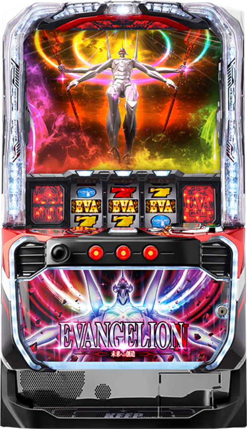 L福音戰士~至未來的創造~  |SLOT|SLOT6號機|SLOT6號機總覽