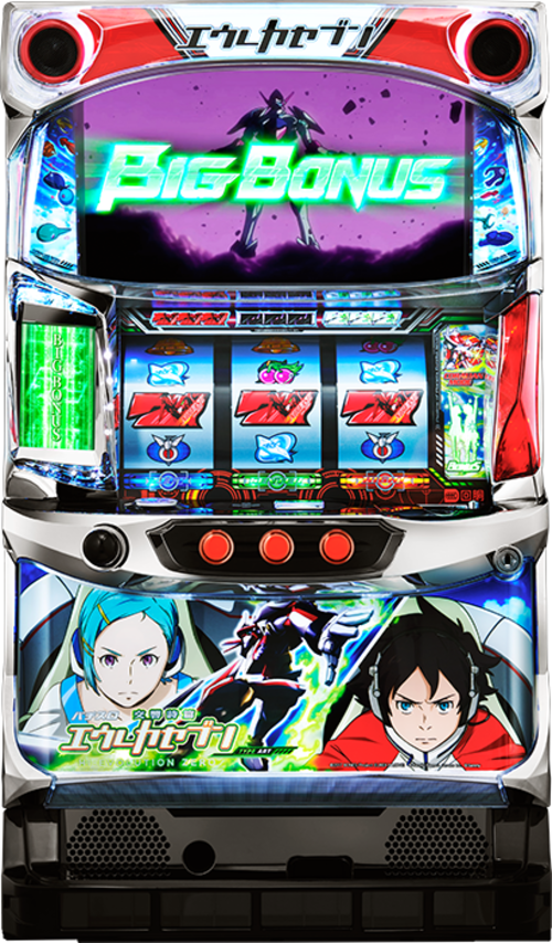 交響詩篇艾蕾卡7 HI-EVOLUTION ZERO TYPE-ART  |SLOT|SLOT6號機|SLOT6號機總覽