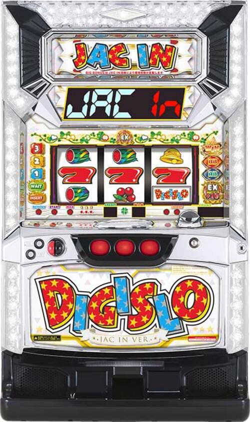 數位SLOT JAC IN版  |SLOT|SLOT6號機|SLOT6號機總覽