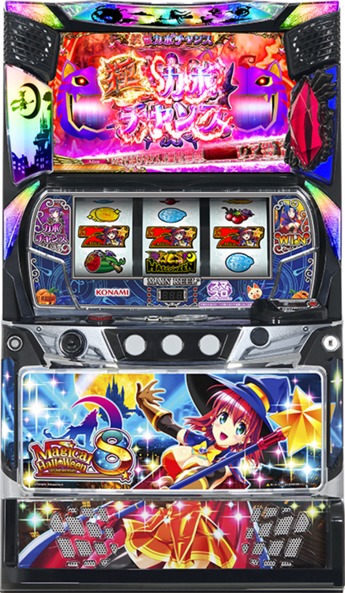 魔法萬聖節8  |SLOT|SLOT6號機|SLOT6號機總覽