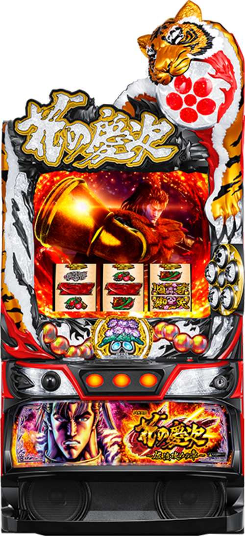 L花之慶次~進攻佐渡之章  |SLOT|SLOT6號機|SLOT6號機總覽