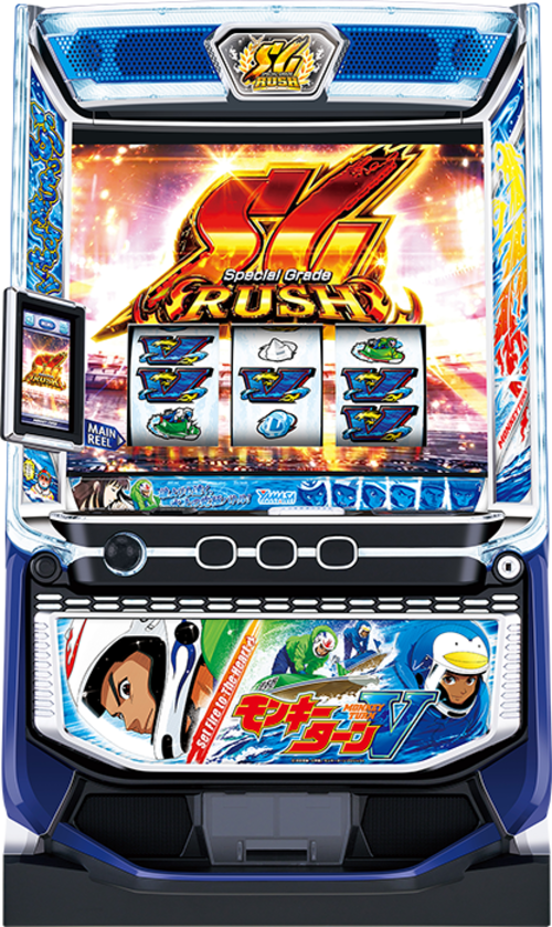 SMART SLOT馳風!競艇王V  |SLOT|SLOT6號機|SLOT6號機總覽