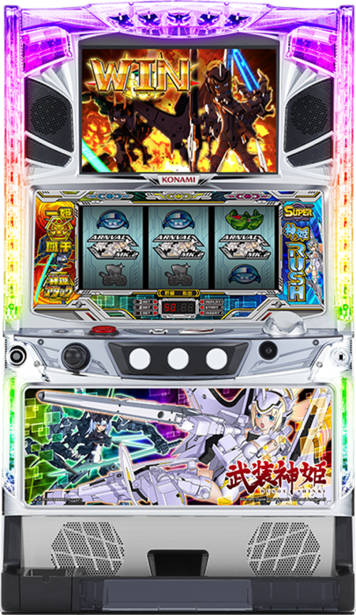 武裝神姬  |SLOT|SLOT6號機|SLOT6號機總覽