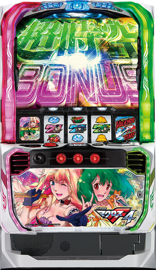 L超時空要塞4  |SLOT|SLOT6號機|SLOT6號機總覽