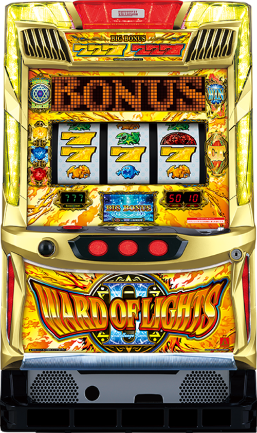 WARD OF LIGHTS 2  |SLOT|SLOT6號機|SLOT6號機總覽