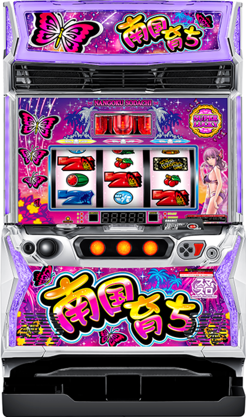 L南國育  |SLOT|SLOT6號機|SLOT6號機總覽