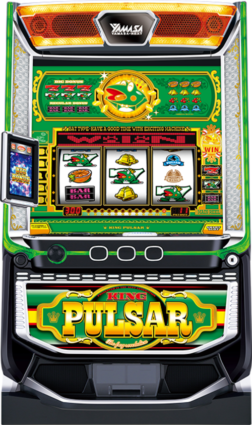 國王青蛙  |SLOT|SLOT6號機|SLOT6號機總覽