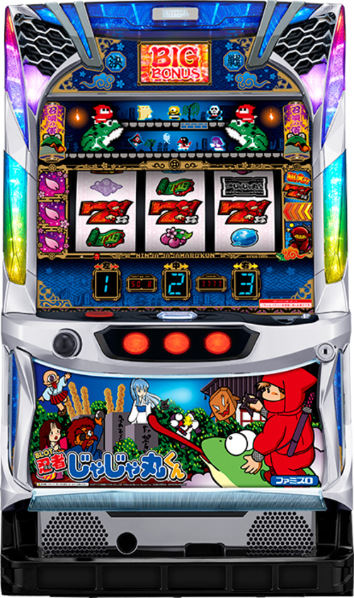 忍者茶茶丸  |SLOT|SLOT6號機|SLOT6號機總覽