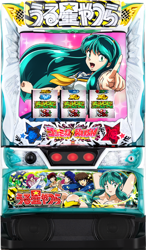 L福星小子  |SLOT|SLOT6號機|SLOT6號機總覽