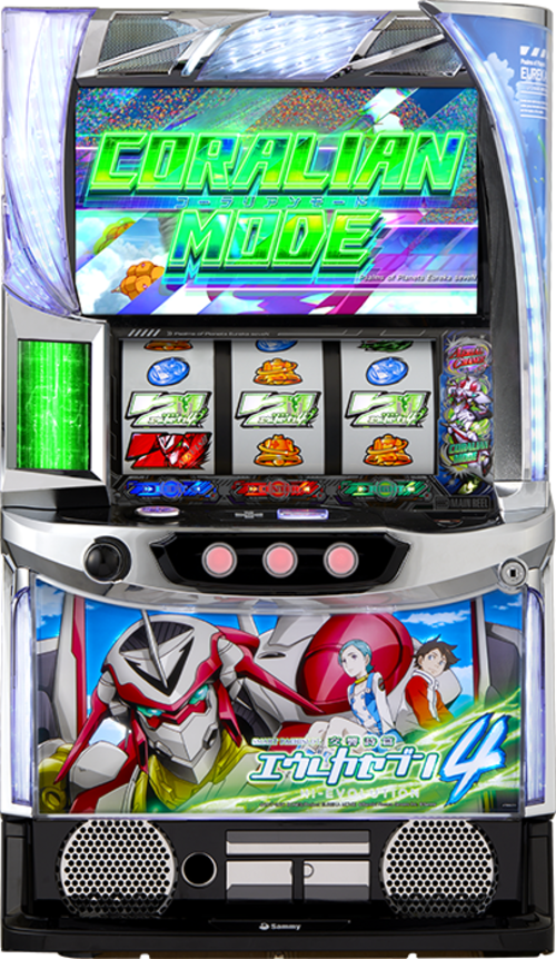 交響詩篇艾蕾卡7 4 HI-EVOLUTION  |SLOT|SLOT6號機|SLOT6號機總覽