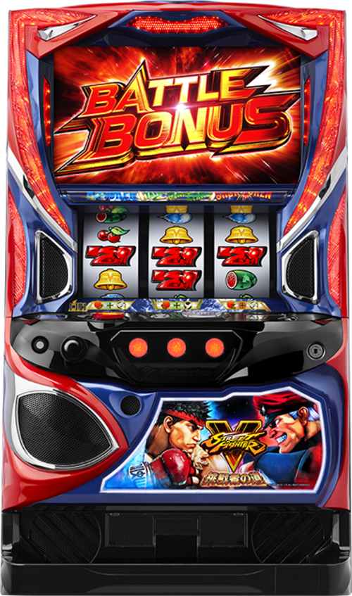 街頭霸王5 挑戰者之路  |SLOT|SLOT6號機|SLOT6號機總覽