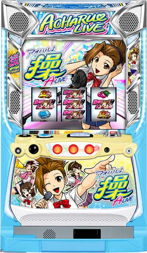 青春♪操 A-LIVE  |SLOT|SLOT6號機|SLOT6號機總覽