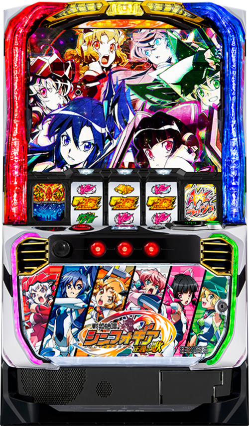 L戰姬絕唱SYMPHOGEA 正義之歌  |SLOT|SLOT6號機|SLOT6號機總覽