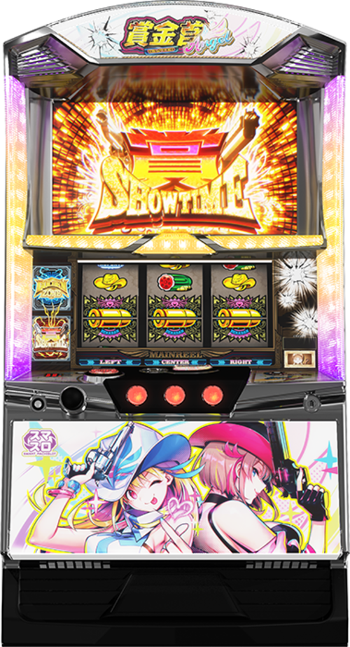 賞金首Angel  |SLOT|SLOT6號機|SLOT6號機總覽