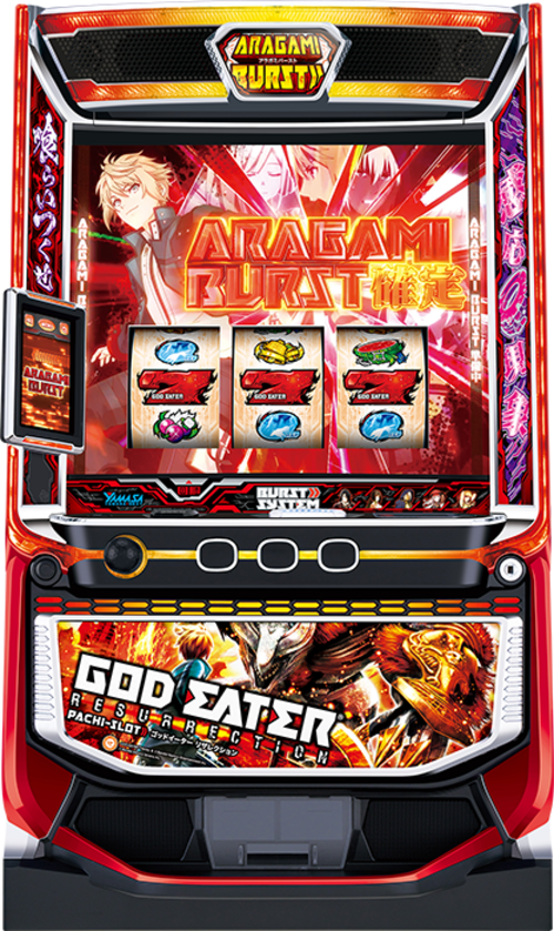 噬神者 解放重生  |SLOT|SLOT6號機|SLOT6號機總覽