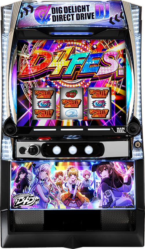 L D4DJ Pachi-Slot Mix  |SLOT|SLOT6號機|SLOT6號機總覽