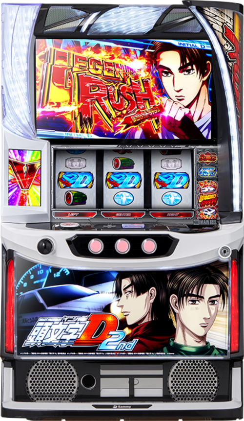 頭文字D 2nd產品圖